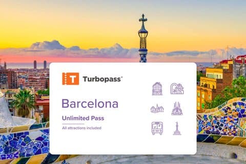 Barcelona City Pass with Sagrada Familia Entry