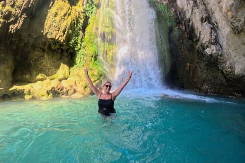 From Alicante/Benidorm: Guadalest & Algar Waterfalls Tour