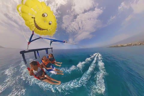 Parascending Los Cristianos Tenerife