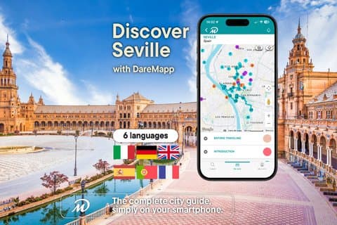 TOP Sevilla : Private Guided Tour with your mobile