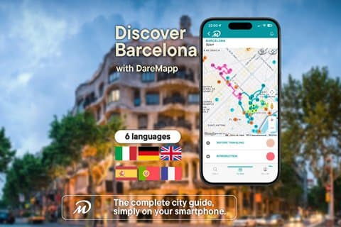 TOP Barcelona : Private guided tour with your mobile