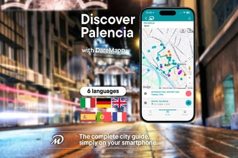 TOP Palencia : Private guided tour with your mobile