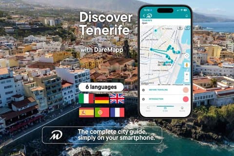 TOP Tenerife : Private guided tour with your mobile