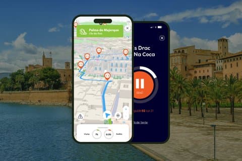 Palma de Mallorca Audioguided Walking Tour 2h and 25 reviews