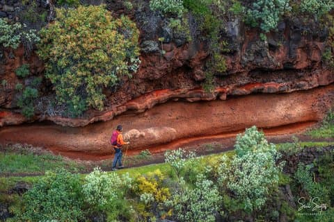 Garafia Hiking Route in La Palma