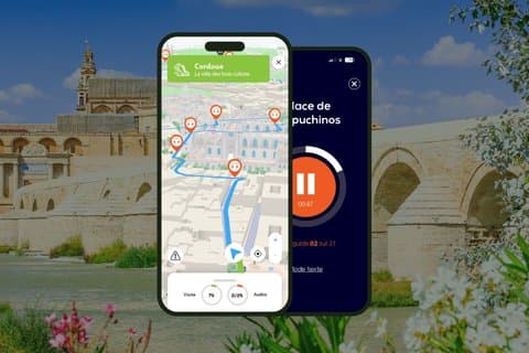 Cordoba Walking tour 3h30 and 23 audio commentary