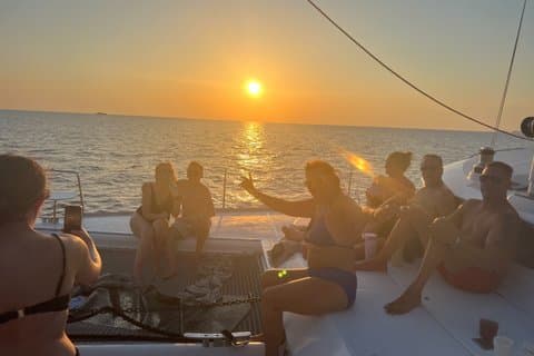 Ibiza and Formentera Catamaran Day Charter with Skipper