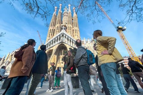 Barcelona Sagrada Familia Small Group Tour, Optional Tower Access