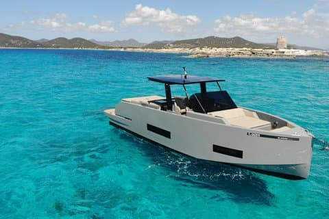 Luxury Yacht Day to Formentera & Ibiza with De Antonio 42