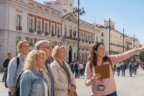 Introductory Tour to Madrid History and Culture and Gastronomy