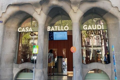 Barcelona Private Tour of La Casa Batllo