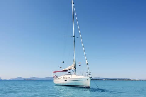 Full-Day Private Ibiza and Formentera Charter Cruise
