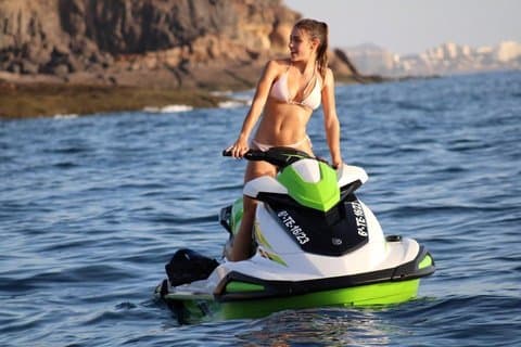 Safari en Moto de Agua en Tenerife 1 or 2 pasajeros