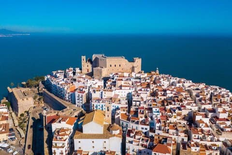 Day Trip to Peñíscola with Waterfall from Valencia