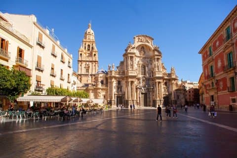 Private tour Historical Center of Murcia