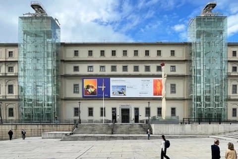 Tickets to the Reina Sofía Museum with a Digital Audio Guide