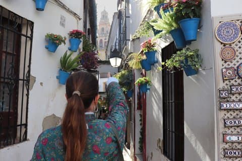 Self-Guided Secrets of Cordoba Exploration Game Tour