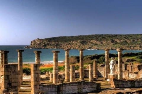 Tarifa (Cadiz): Guided tour Roman ruins facing the sea
