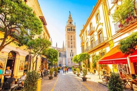 Cruise-Friendly Seville Tour with Leisure Time from Cadiz Port