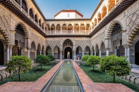 Seville Royal Alcazar and Cathedral Guided Tour