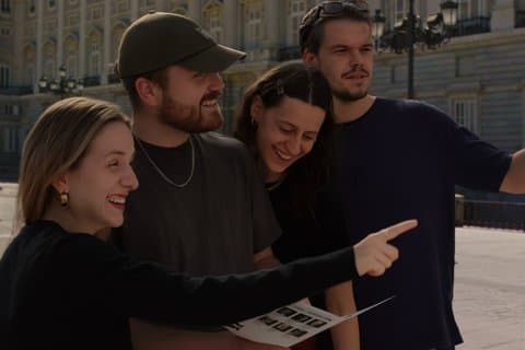 Selfguided mystery hunt by The Royal Palace in Madrid