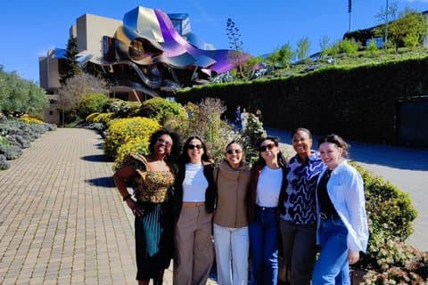Marques de Riscal and Ysios Architecture Wine Tour w/Lunch, SS