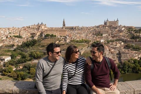 From Madrid: Full day to Toledo