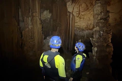 Sea Caving Cova Coloms No Transport