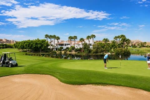 Golf Day in Alicante Green Fee Buggy and Transfers
