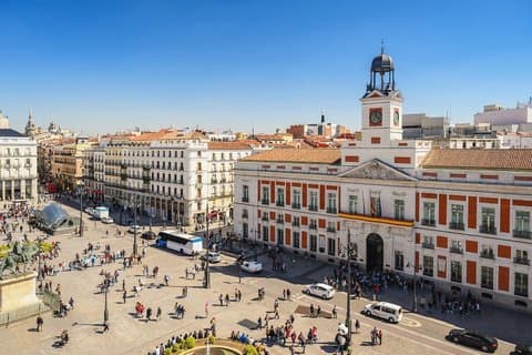 Madrid Belle Epoque Walking Tour