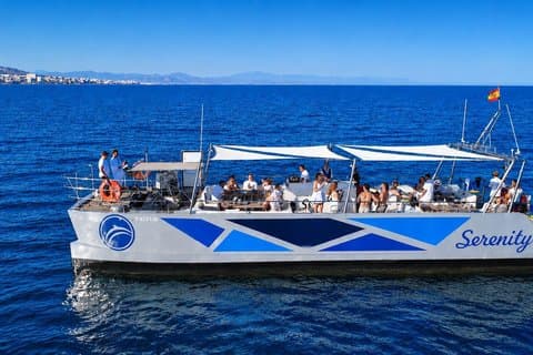 Dolphin Watching in Catamaran from Benalmadena