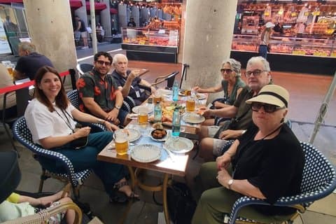 3-Hour French Tour with Boqueria Point of Sale