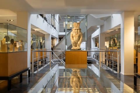 Admission to the Egyptian Museum of Barcelona