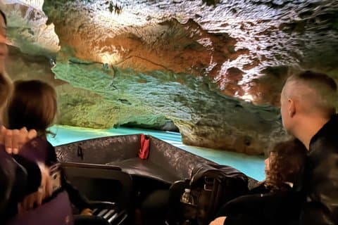 Caves of San Jose adventure along the Valencia underground river