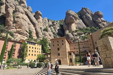 Montserrat Tour from Barcelona with Transport | Private Option