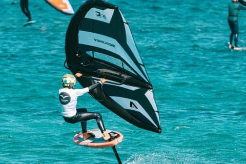 Learn Wing Foil Intermediate Lesson in Corralejo Fuerteventura