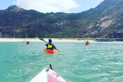 Kayaking to Ézaro Waterfall: Guided Kayak Tour