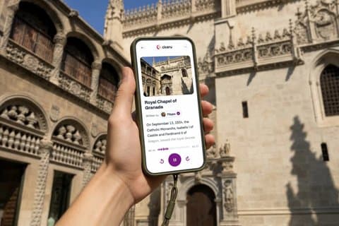 Granada Self Guided Walking Tour Landmarks with Audio and Quiz