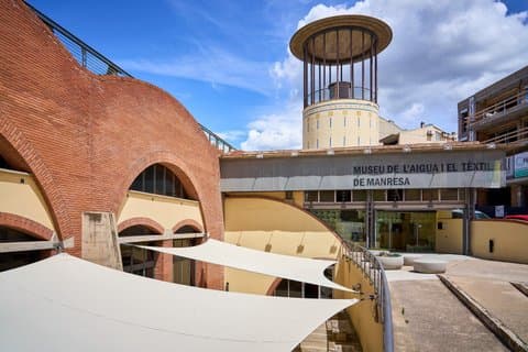 Entrance to the Manresa Water and Textile Museum (MAT)