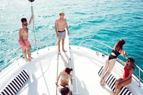 Morning Palma Bay Boat Tour with Food
