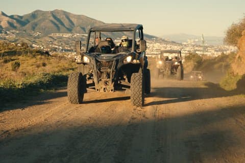 Mijas Mountains Buggy Tour, Costa del Sol 2 hours