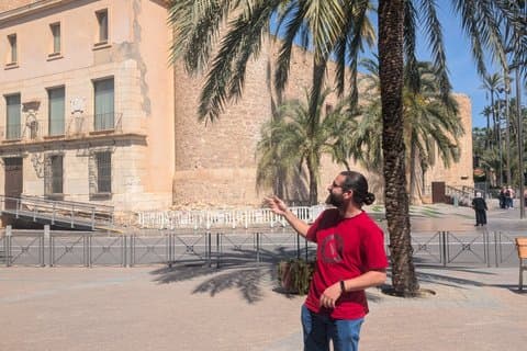 Cultural Tour of the Palmeral and Historic Center of Elche