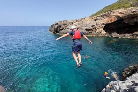 Coasteering Adventure in Ibiza - visit Ibiza's Wild Side!!