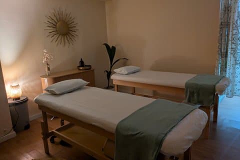 Relaxing Massage in Couples in Natural Harmony Valencia