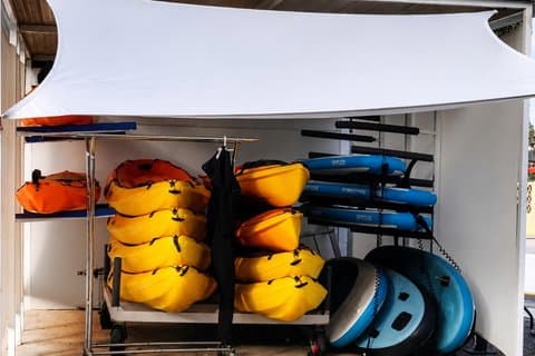 Kayak rental in Villajoyosa Mediterranean Adventure