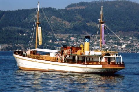 The Last Steamboat