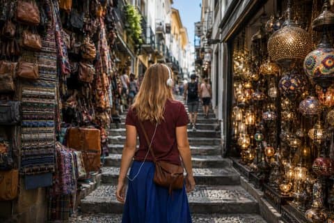 Old Town Granada Audio Guide
