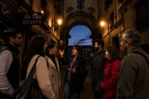 Dark Side of Madrid: Ghosts, Executions & Murders Walking Tour