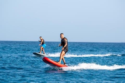Electric Surfing in Lanzarote