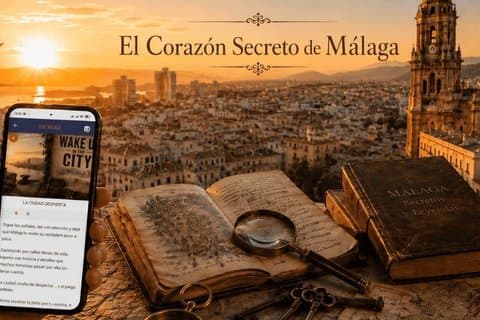 Explore Málaga with a Self-Guided City Game